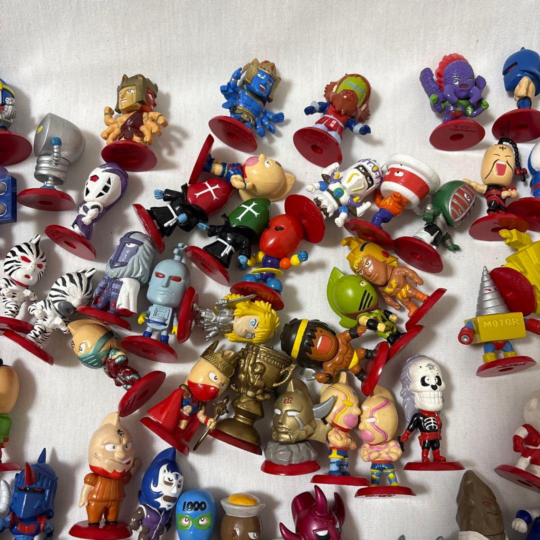 アニメヒーローズ　キン肉マン　102体　セット　プロ格ヒーローズ