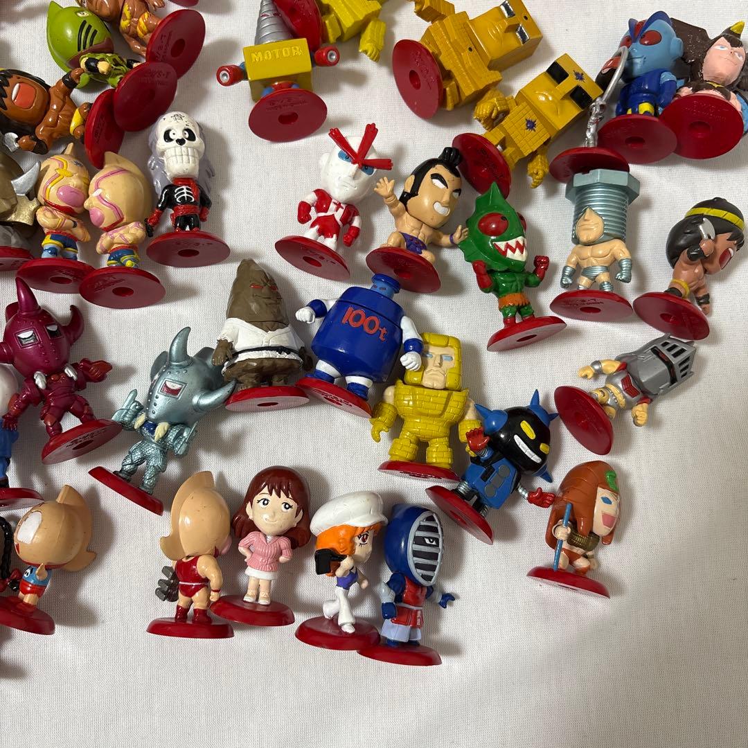 アニメヒーローズ　キン肉マン　102体　セット　プロ格ヒーローズ