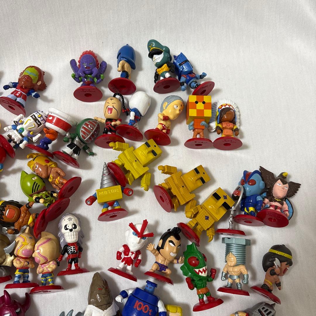 アニメヒーローズ　キン肉マン　102体　セット　プロ格ヒーローズ