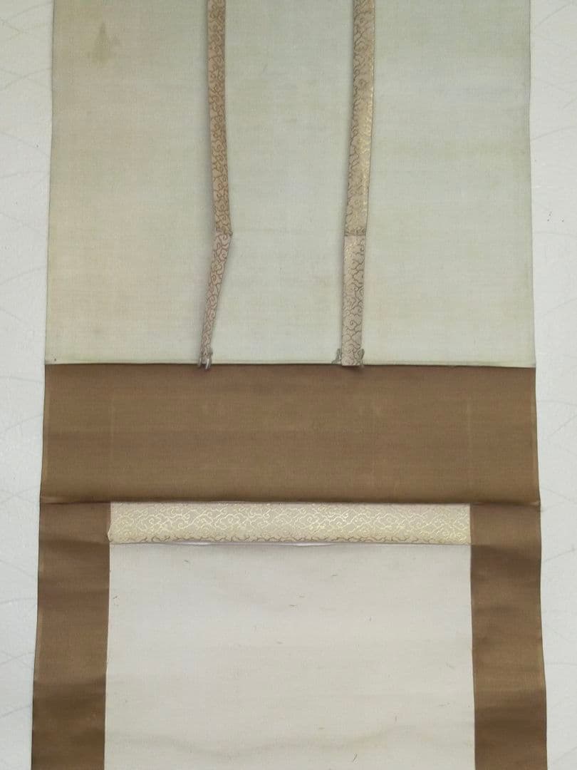 ♥【模写】 掛軸　前田青邨　人物　掛け軸　骨董品