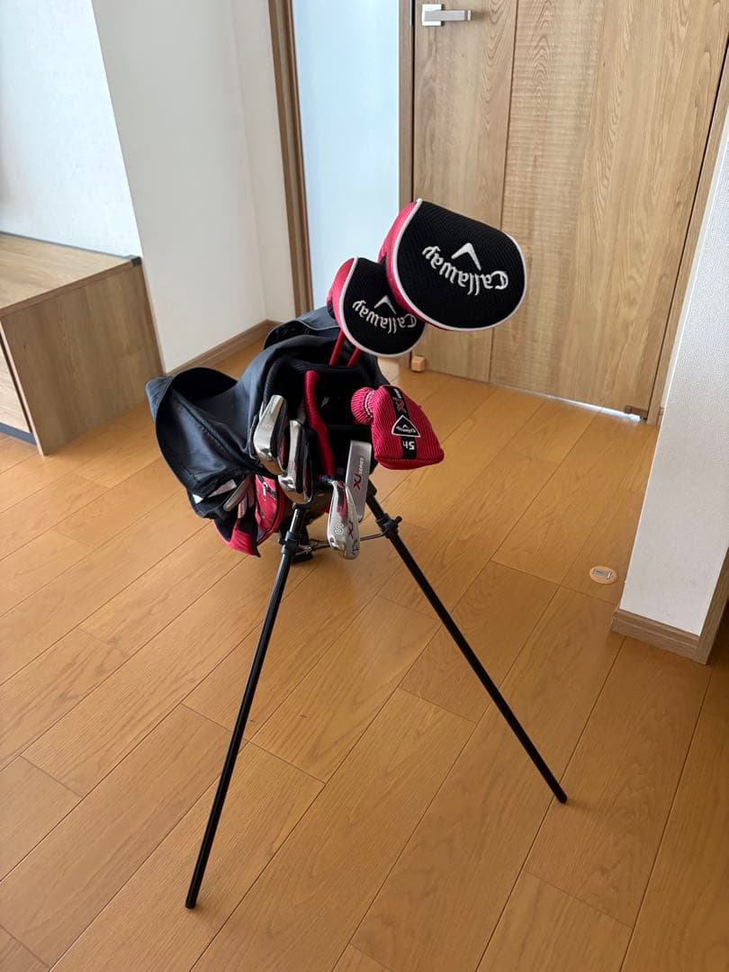 キャロウェイXJ ジュニアゴルフセット