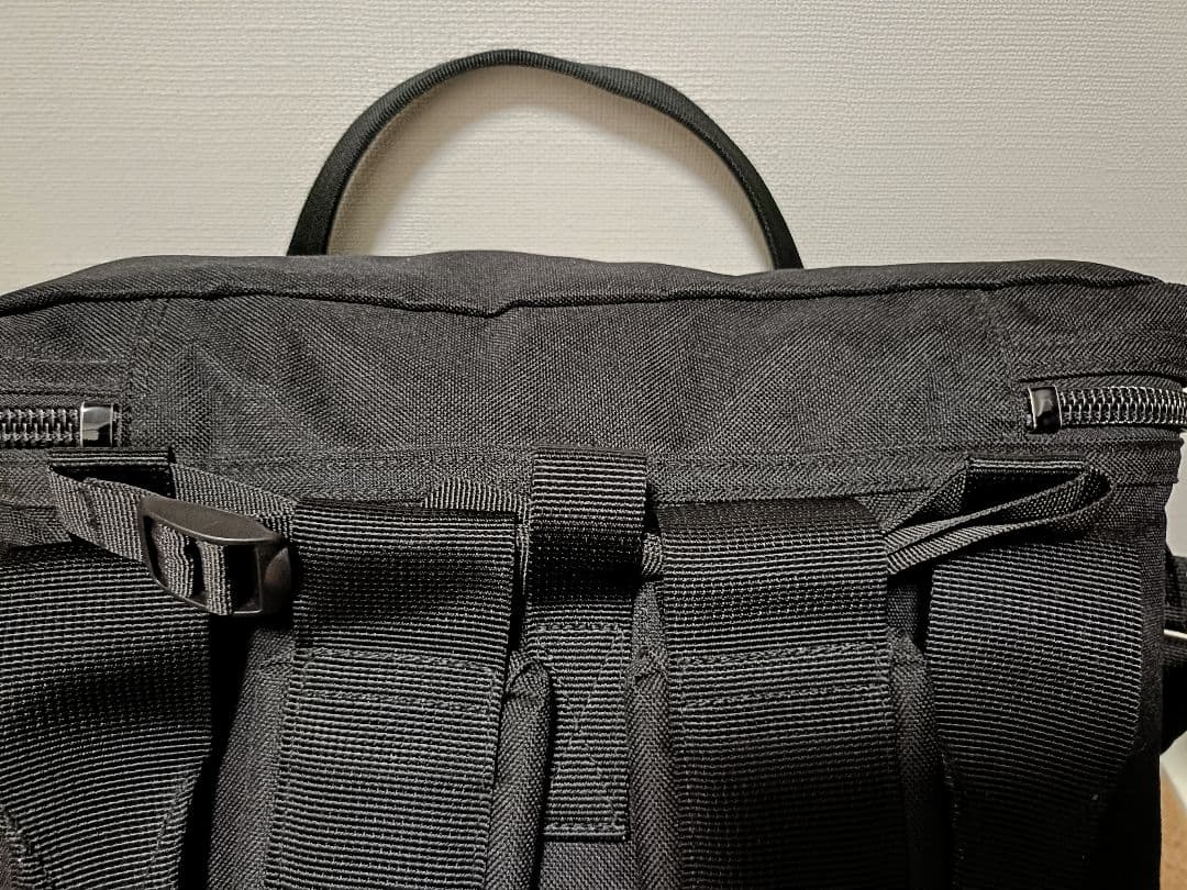 ポーター　ユニオン　レコードバッグ　3way リュックサック　ブラック