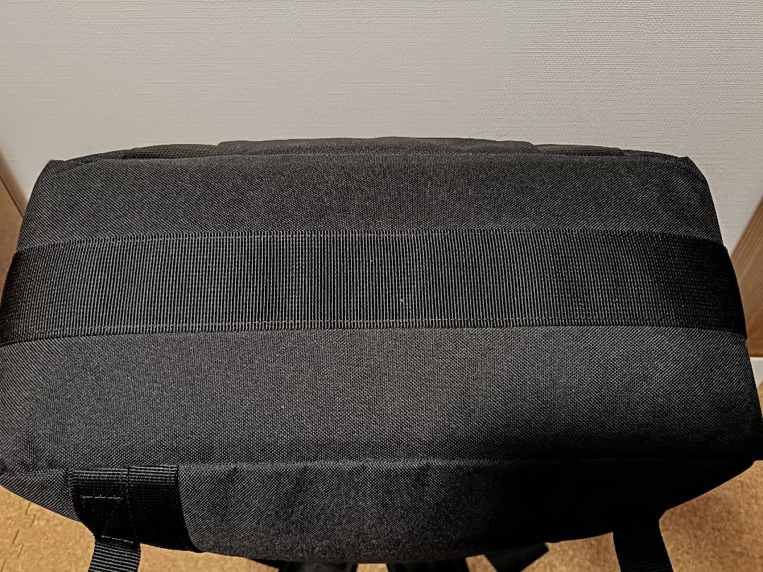 ポーター　ユニオン　レコードバッグ　3way リュックサック　ブラック