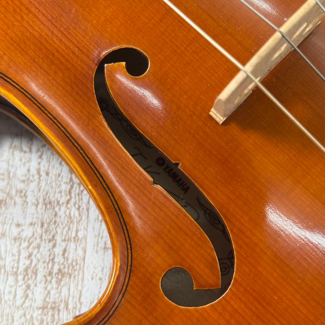 極美品　YAMAHA バイオリン　V7G 4/4 弓　ケース付