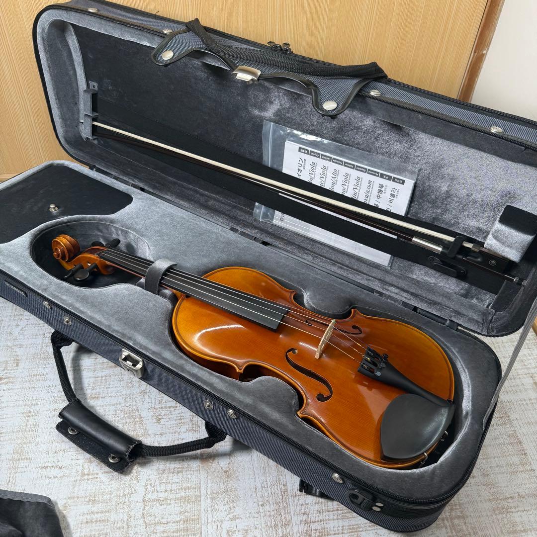 極美品　YAMAHA バイオリン　V7G 4/4 弓　ケース付
