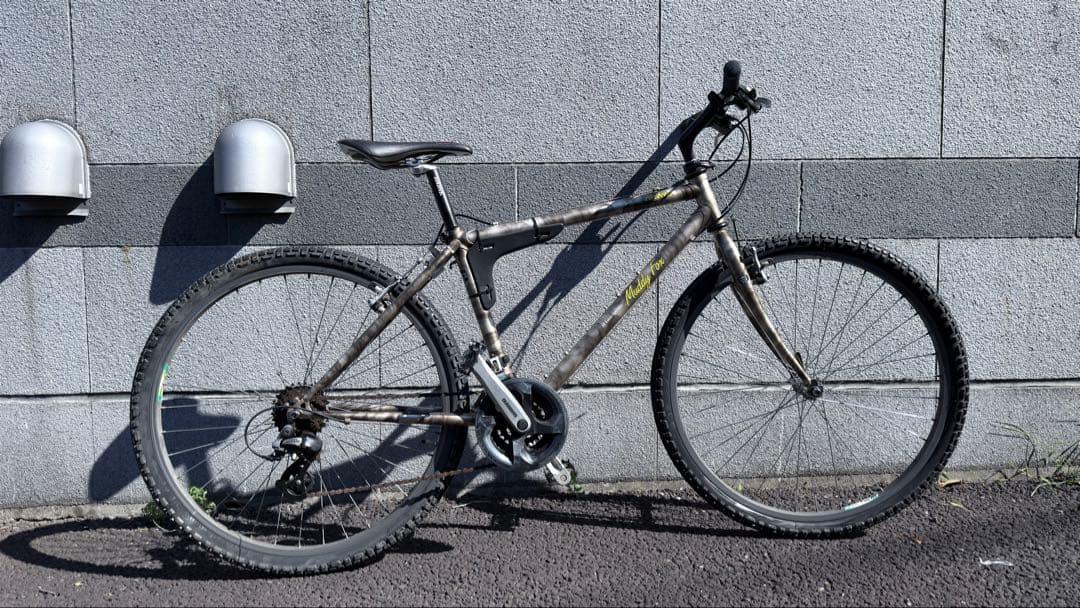 クロモリ araya Muddy Fox ビンテージマウンテンバイク