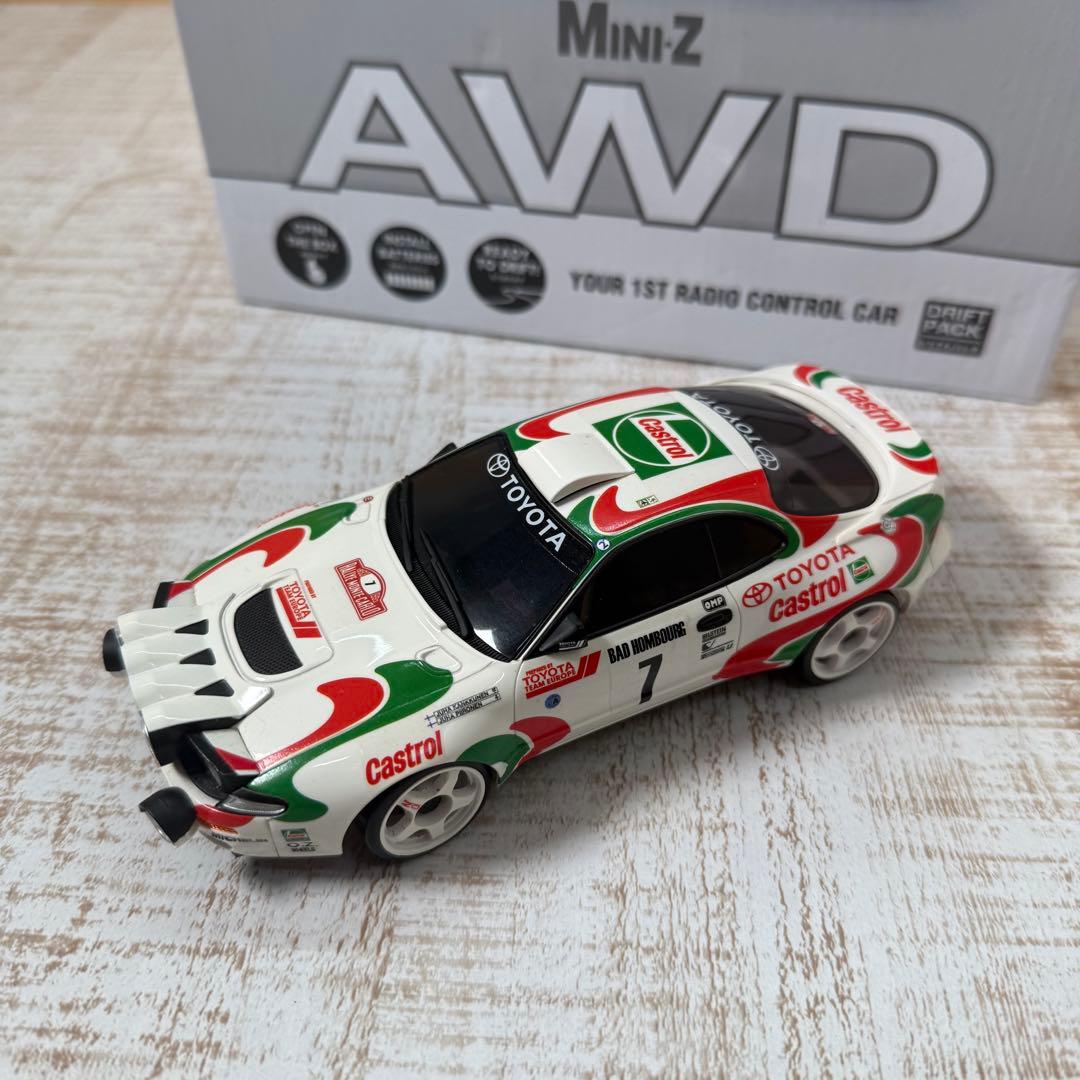 京商　ミニッツAWDレディセット　セリカGT-Four