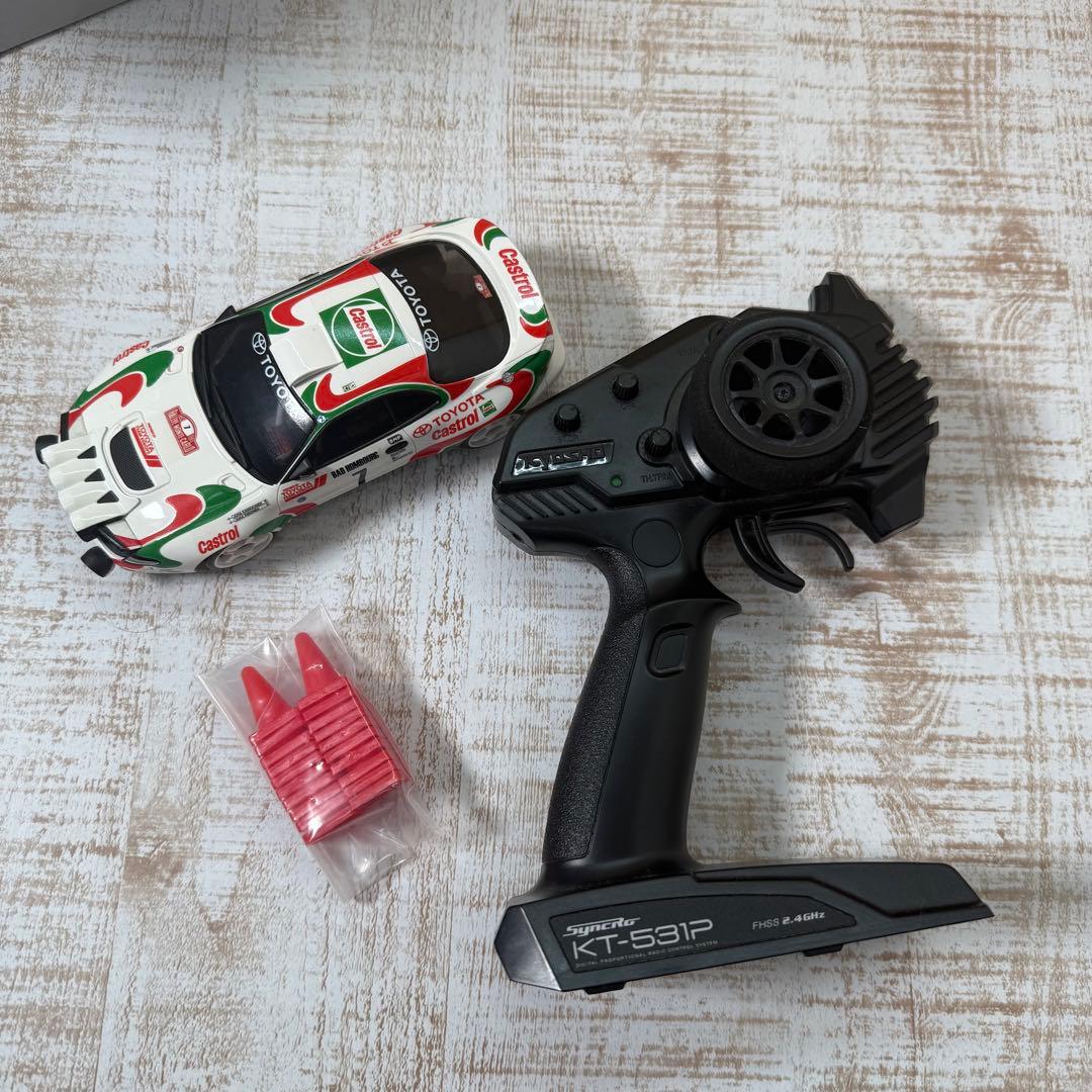 京商　ミニッツAWDレディセット　セリカGT-Four