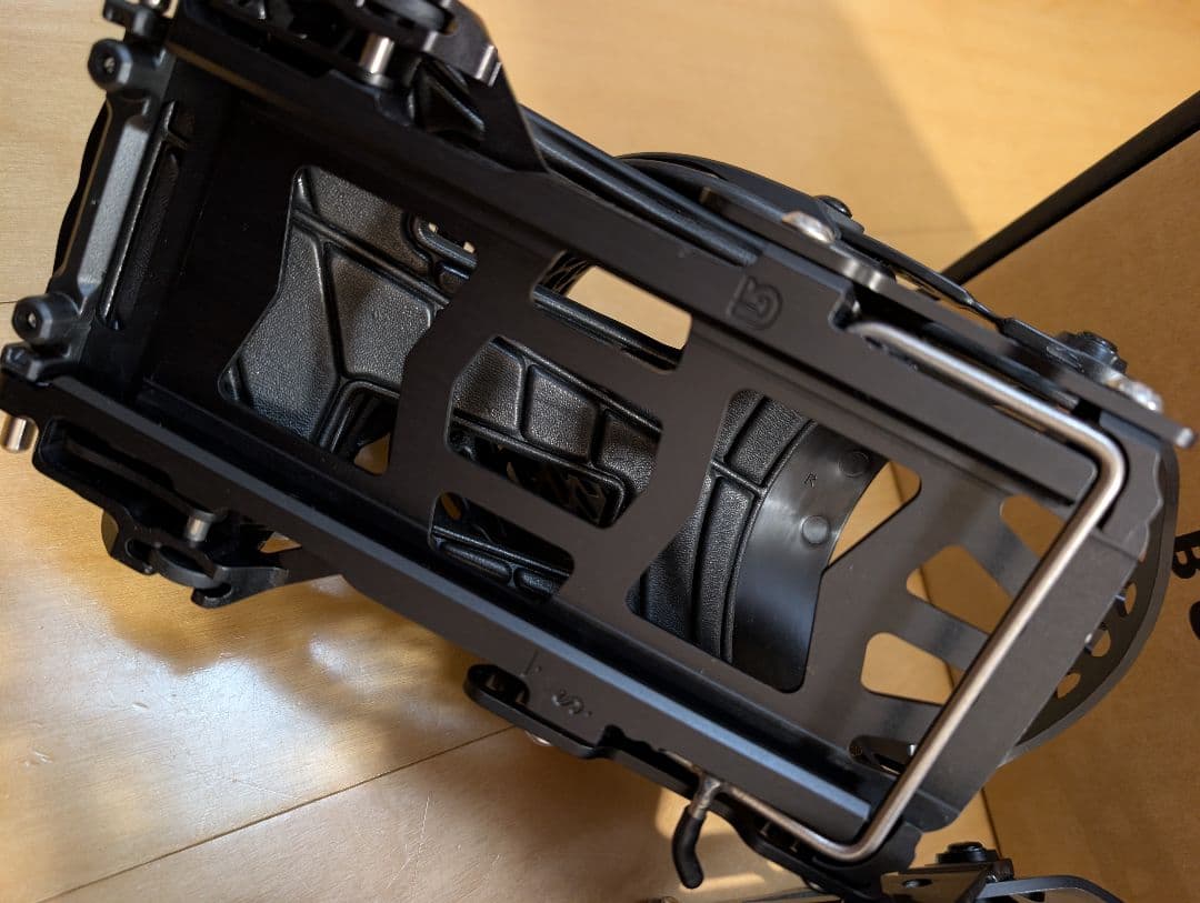 メンズ バートンスノーボード バインディング ヒッチハイカー ブラック S