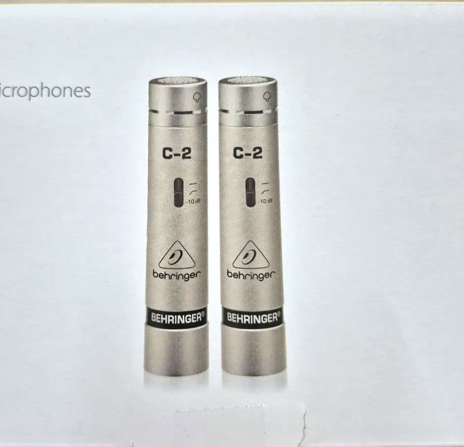 Behringer C-2 2本セット コンデンサーマイク