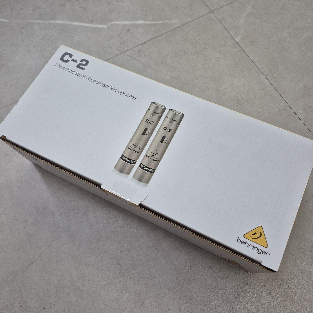 Behringer C-2 2本セット コンデンサーマイク