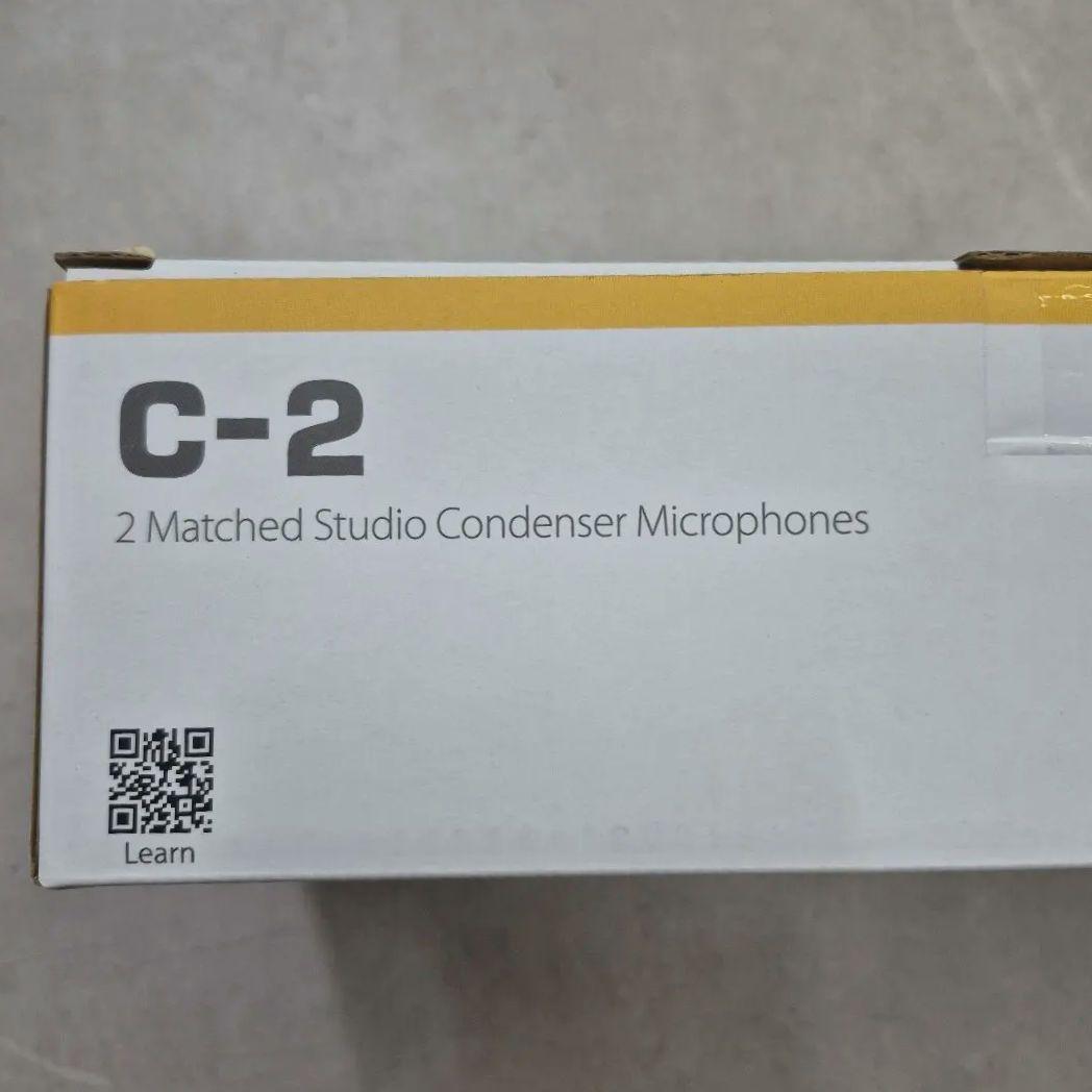 Behringer C-2 2本セット コンデンサーマイク
