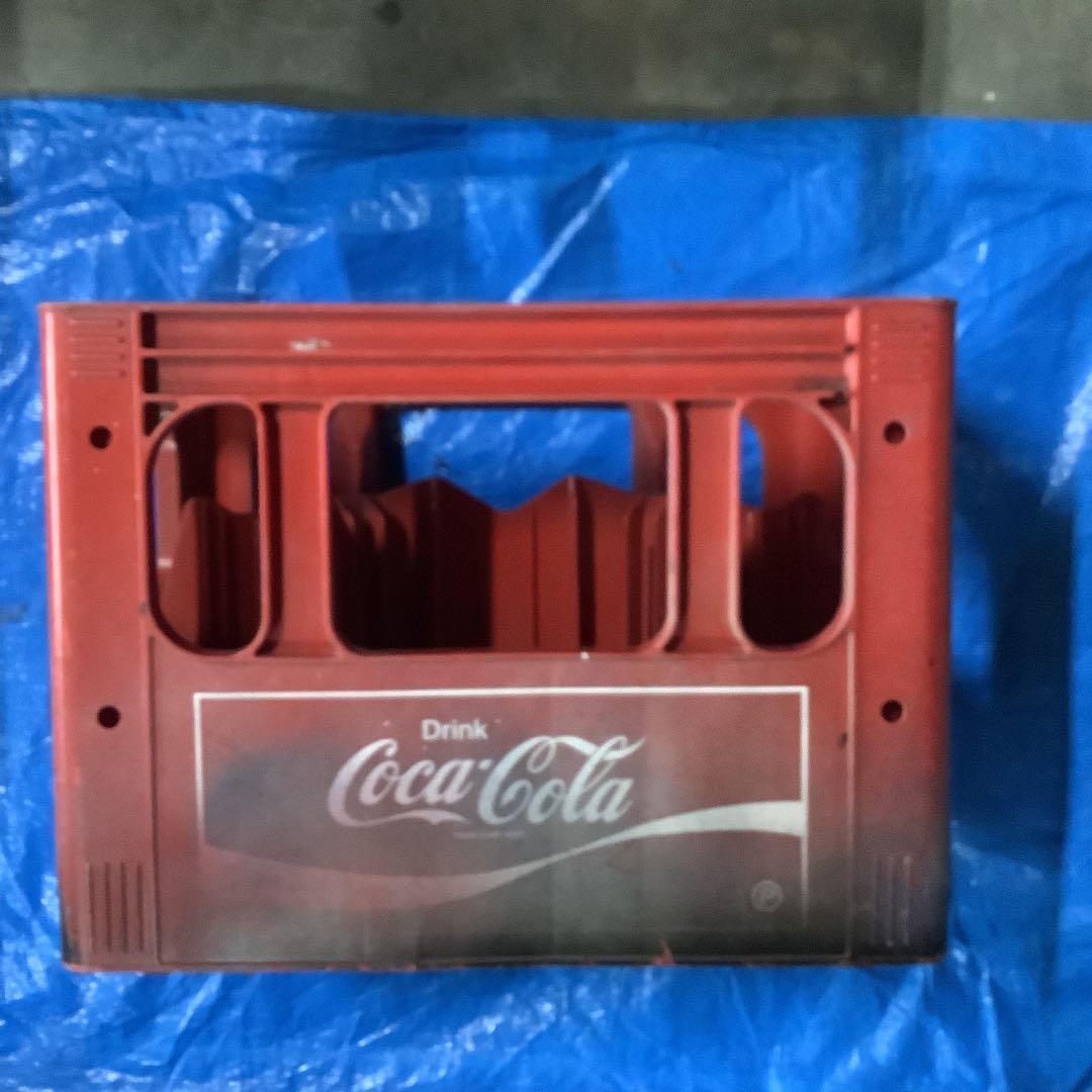 コカコーラ　ケース当時物