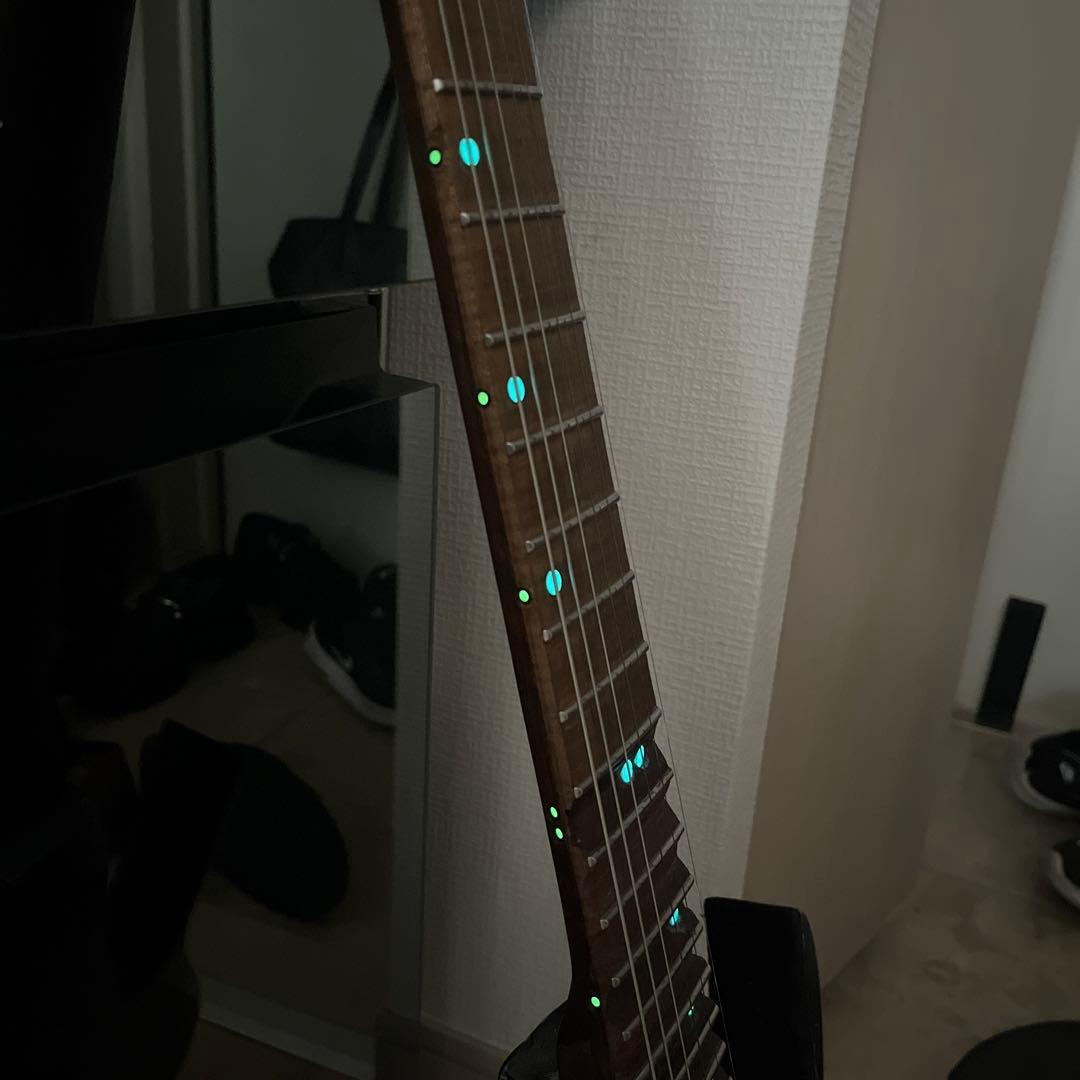 【廃盤】【改造多数】Harley Benton Dullahan