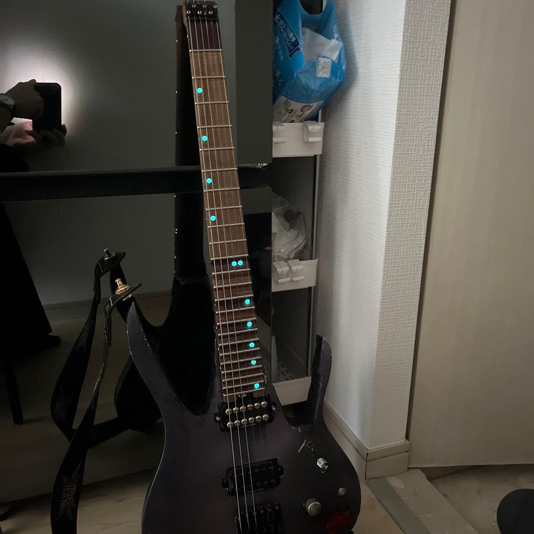 【廃盤】【改造多数】Harley Benton Dullahan