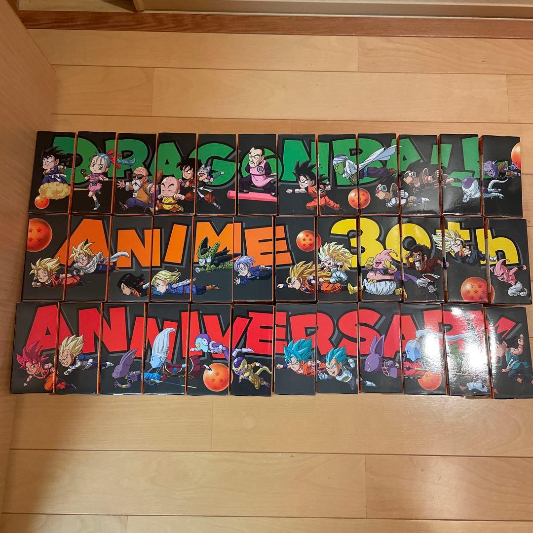 ワールドコレクタブル　30周年記念 フィギュアセット　おまけ付き