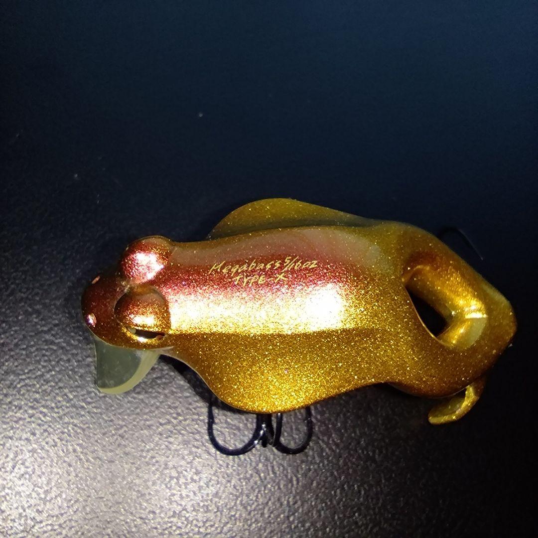 Megabass Type-X ルアー 4色セット