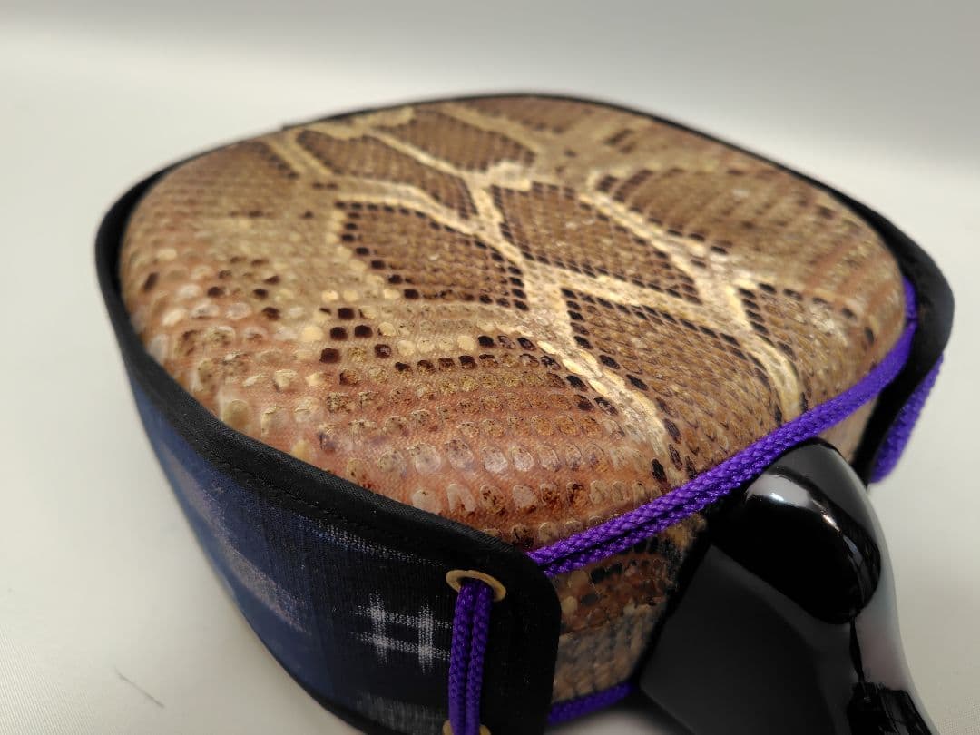 C062 沖縄三線 本蛇皮張り 付属品セット