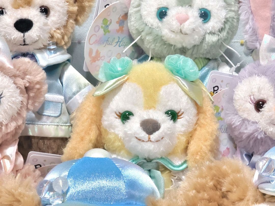 カラフルハピネス ポージープラッシー ダッフィー&フレンズ 東京ディズニーシー