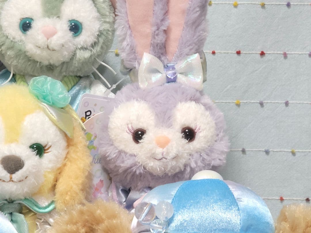 カラフルハピネス ポージープラッシー ダッフィー&フレンズ 東京ディズニーシー