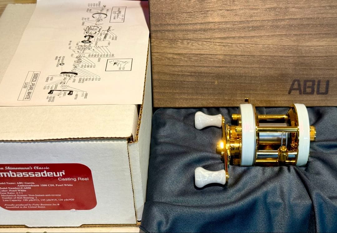 アンバサダー 5500CDL サイモン