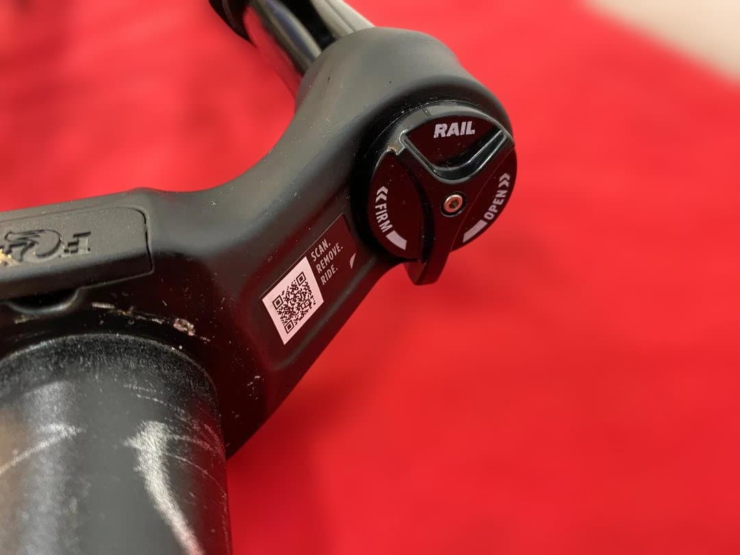 FOX AWL 状態良しサスペンションフォーク 29　27.5