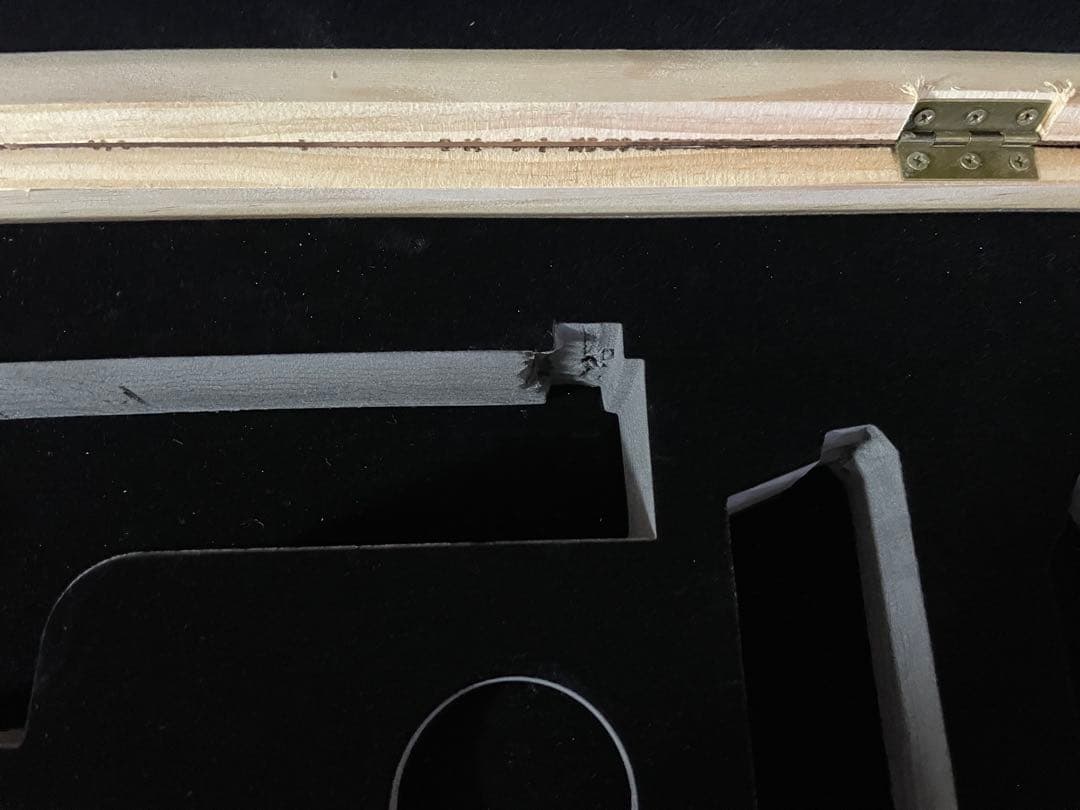 DOUBLE BELL製　木箱ケース　ジョンウィック　レプリカグッズ特装版