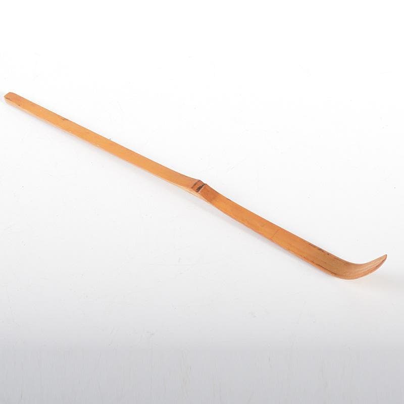 うーたちゃん　宗春作　茶杓　前大徳小林太玄書付　共筒共箱　C　5989