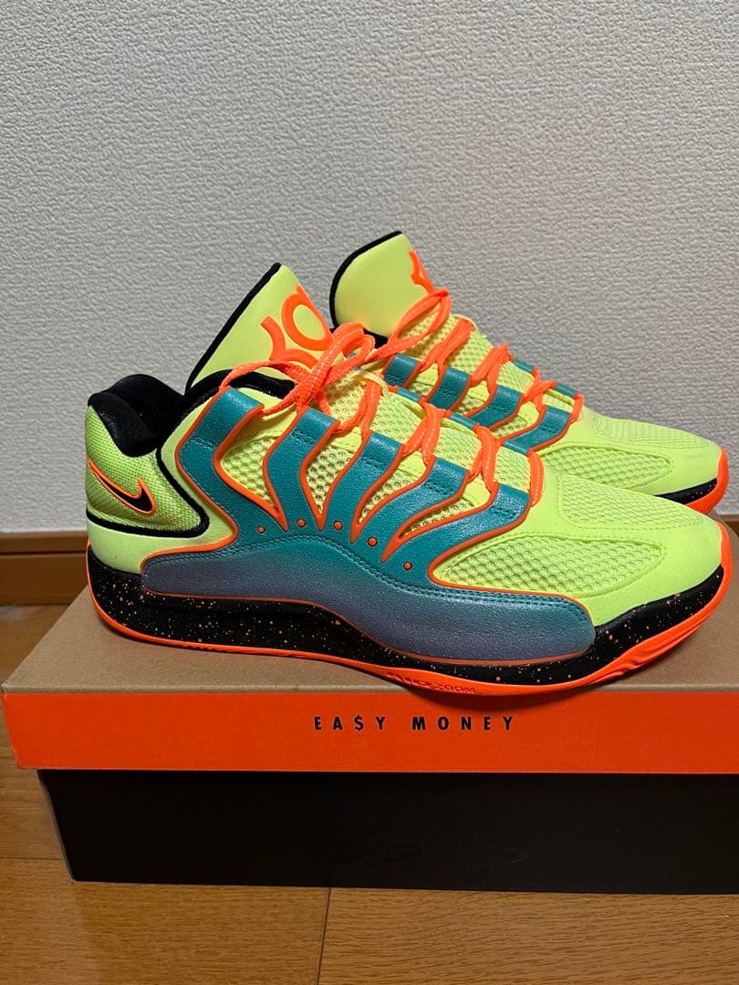 シューズ(男性用) NIKE KD18 EP 28cm HV1994-301