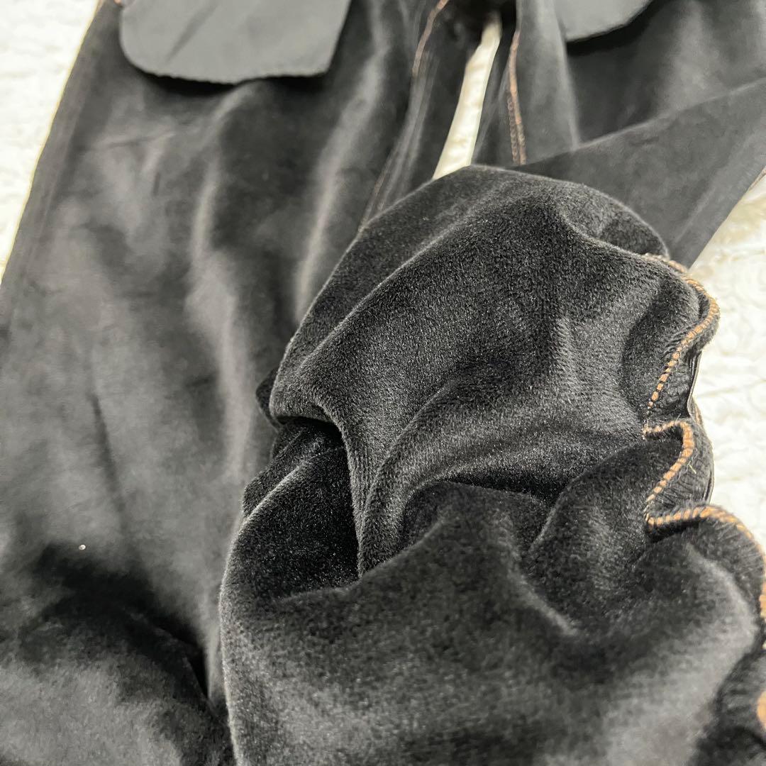 【新品未使用】ラッセルノWARM SKINNY GATHER PANTS 裏起毛