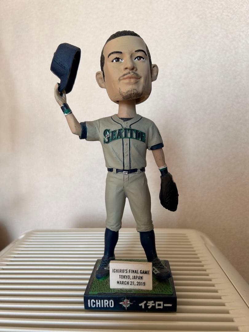 イチロー選手　引退記念ボブルヘッド　値下げ