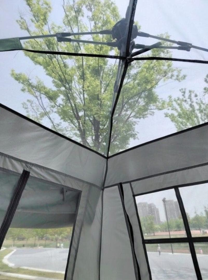 【美品】テント アウトドア キャンプ ツールーム タープ 2~5人用