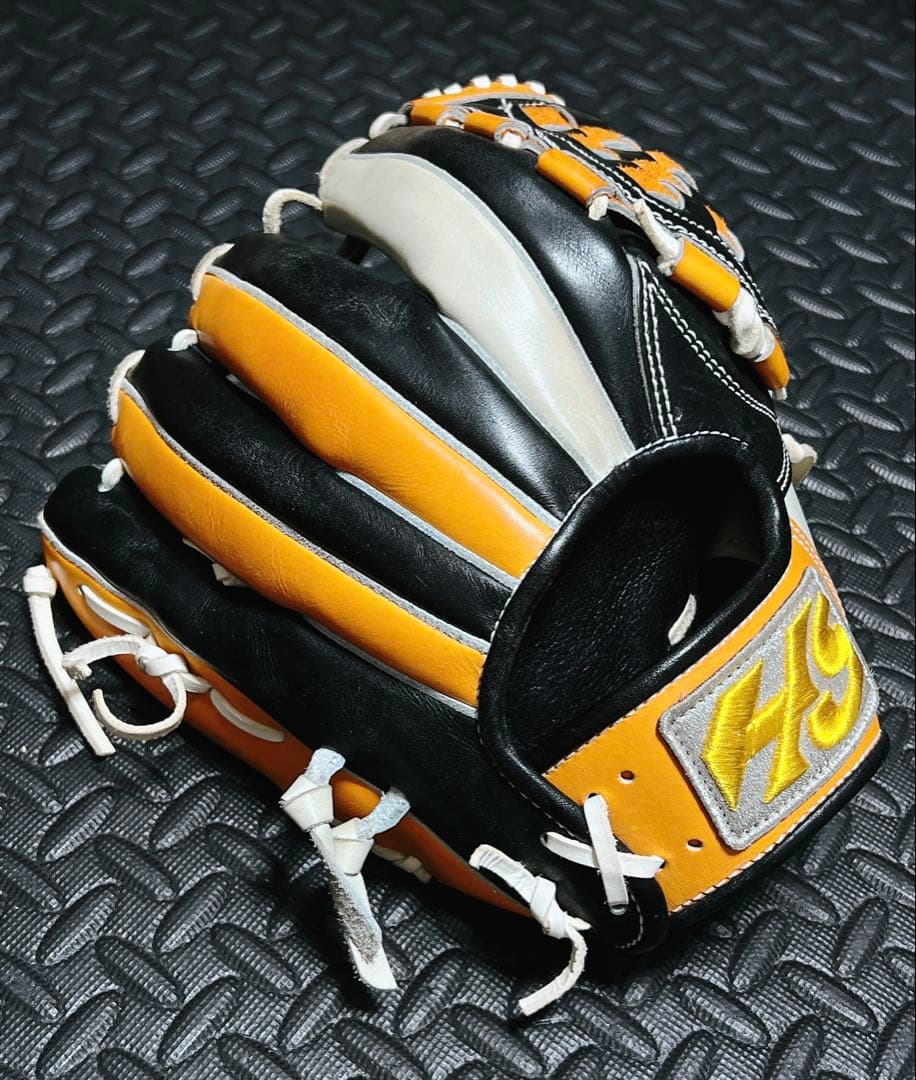 有名ショップ ホッタスポーツ オリジナル オーダー 軟式 内野手用 グローブ