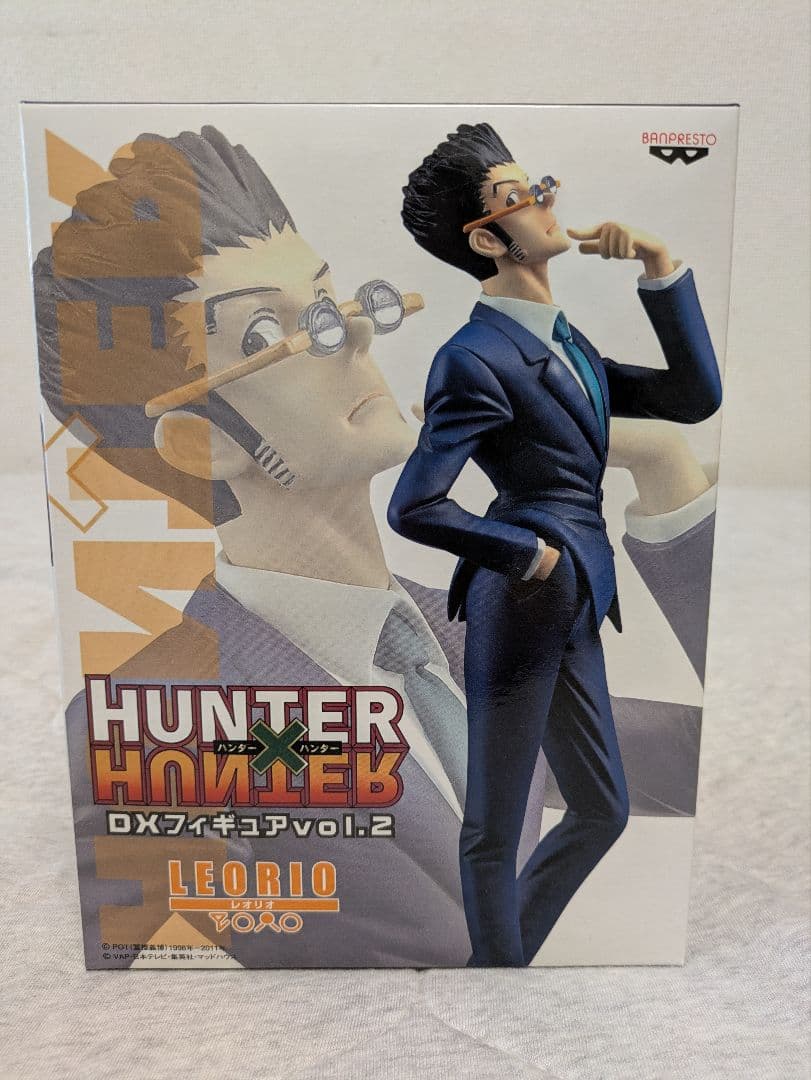 ハンターハンター　フィギュア　10体セット 販促用ポスター付