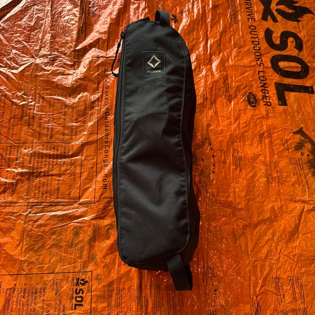 タクティカル スウィベルチェア / ブラック　helinox