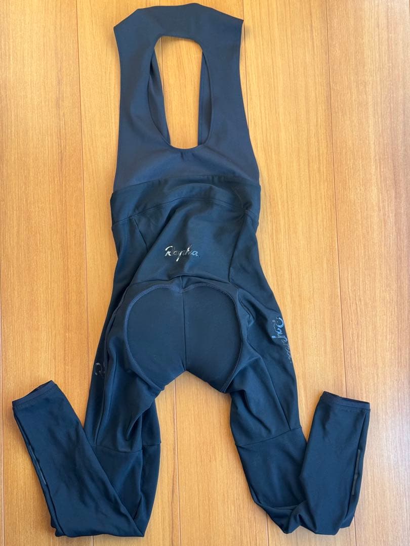 【美品】Rapha メンズ コア ウィンター タイツ ウィズ パッド S ビブ