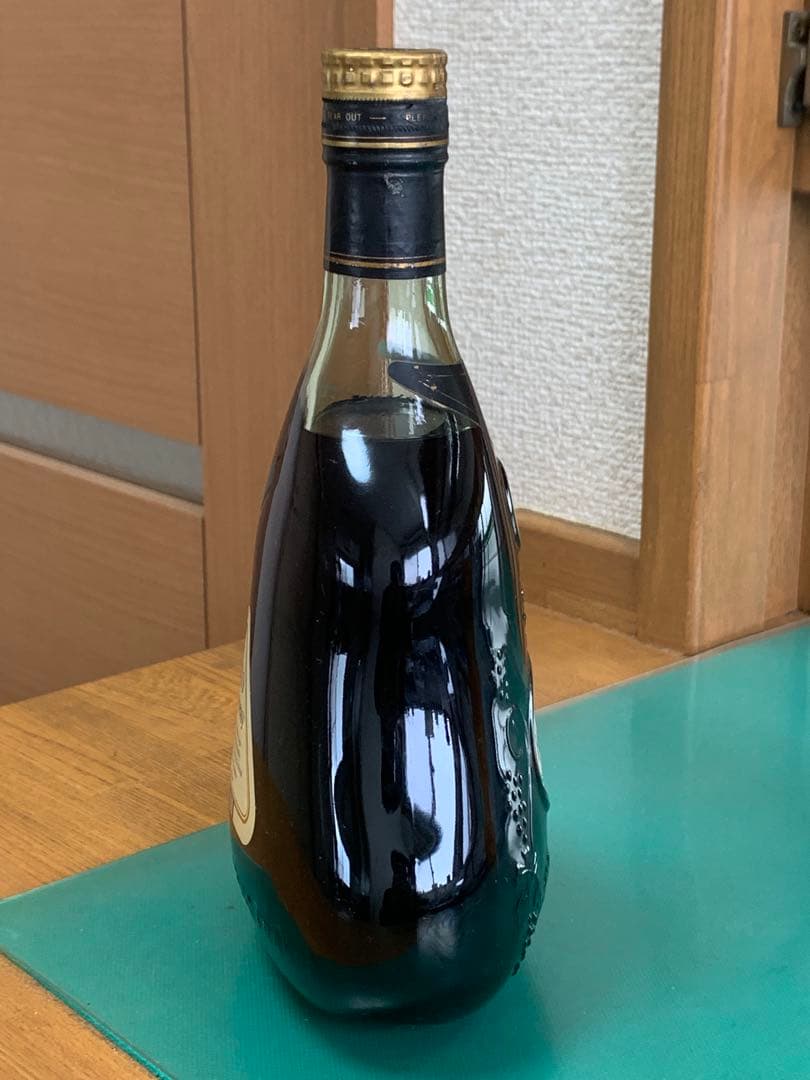 未開栓 ヘネシー XO グリーンボトル 金キャップ 700ml 古酒