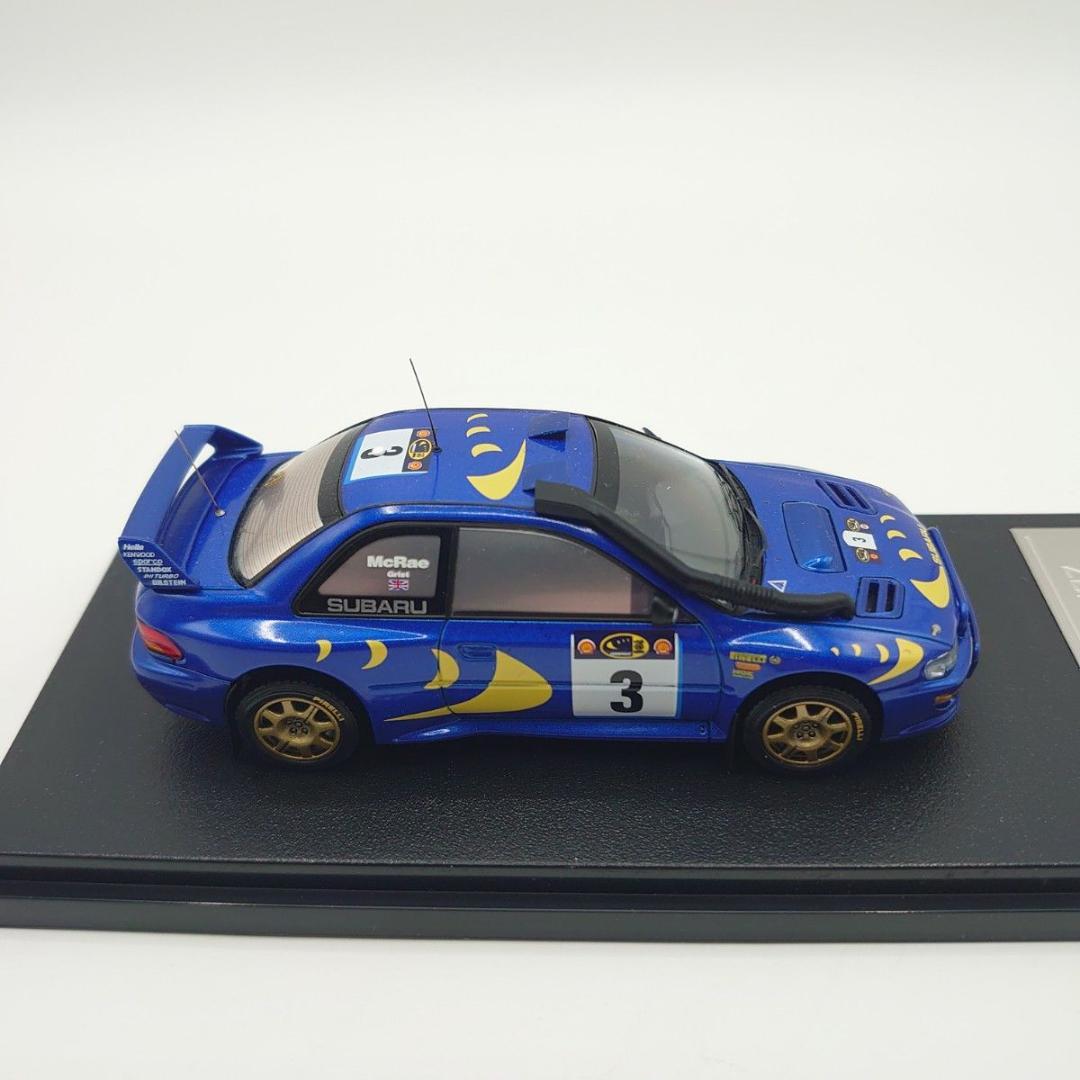 スバル Impreza WRC'97(#3) 1997 safari 8576
