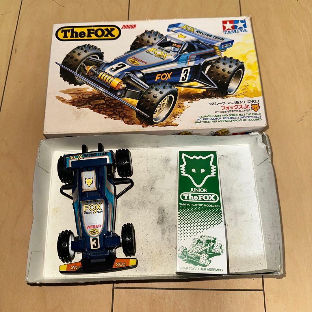 [G2130]ミニ四駆　フォックスJr. 小鹿　タミヤ
