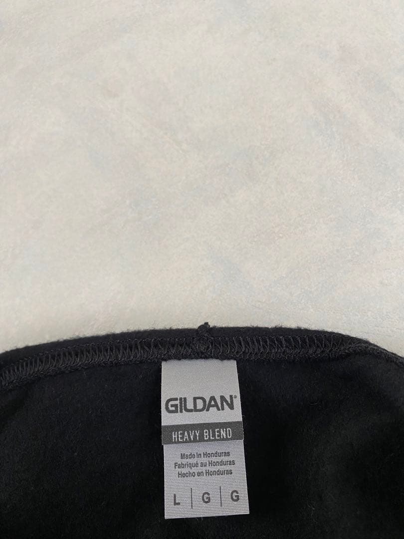 美品 人間椅子 夜光生首 パーカー サイズL SHUN SUZUKI WORKS