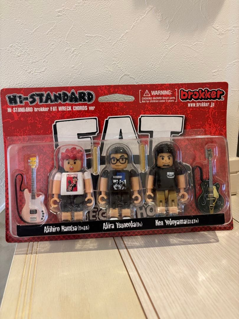 マンウィズ　ハイスタ　10feet フィギュア　brokker 希少