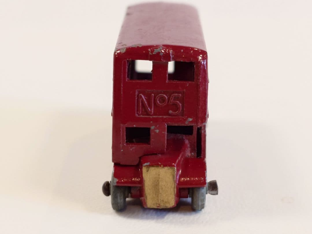 ミニカー MATCHBOX No.5 a LONDON BUS 1st