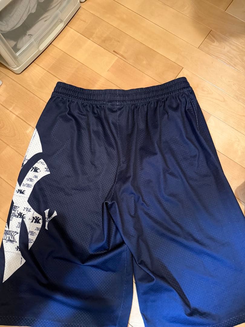 ウェア slinky2020 Yankees Bootleg Mesh Short