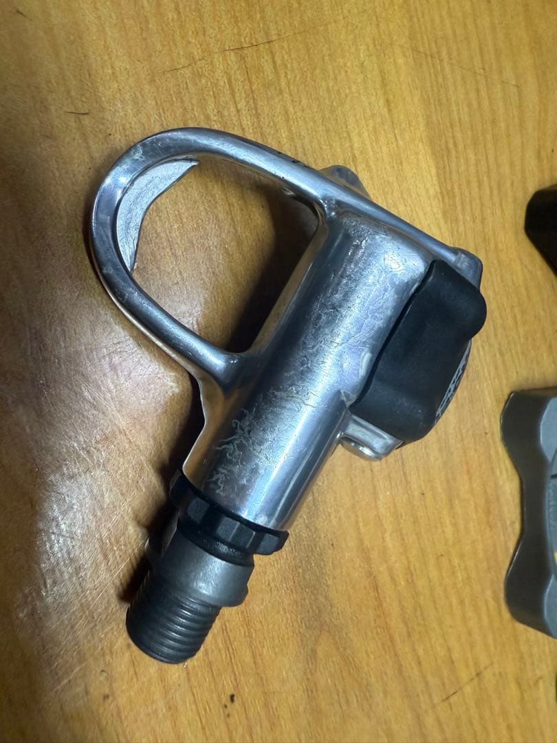 カンパニョーロペダル クリート多数付き