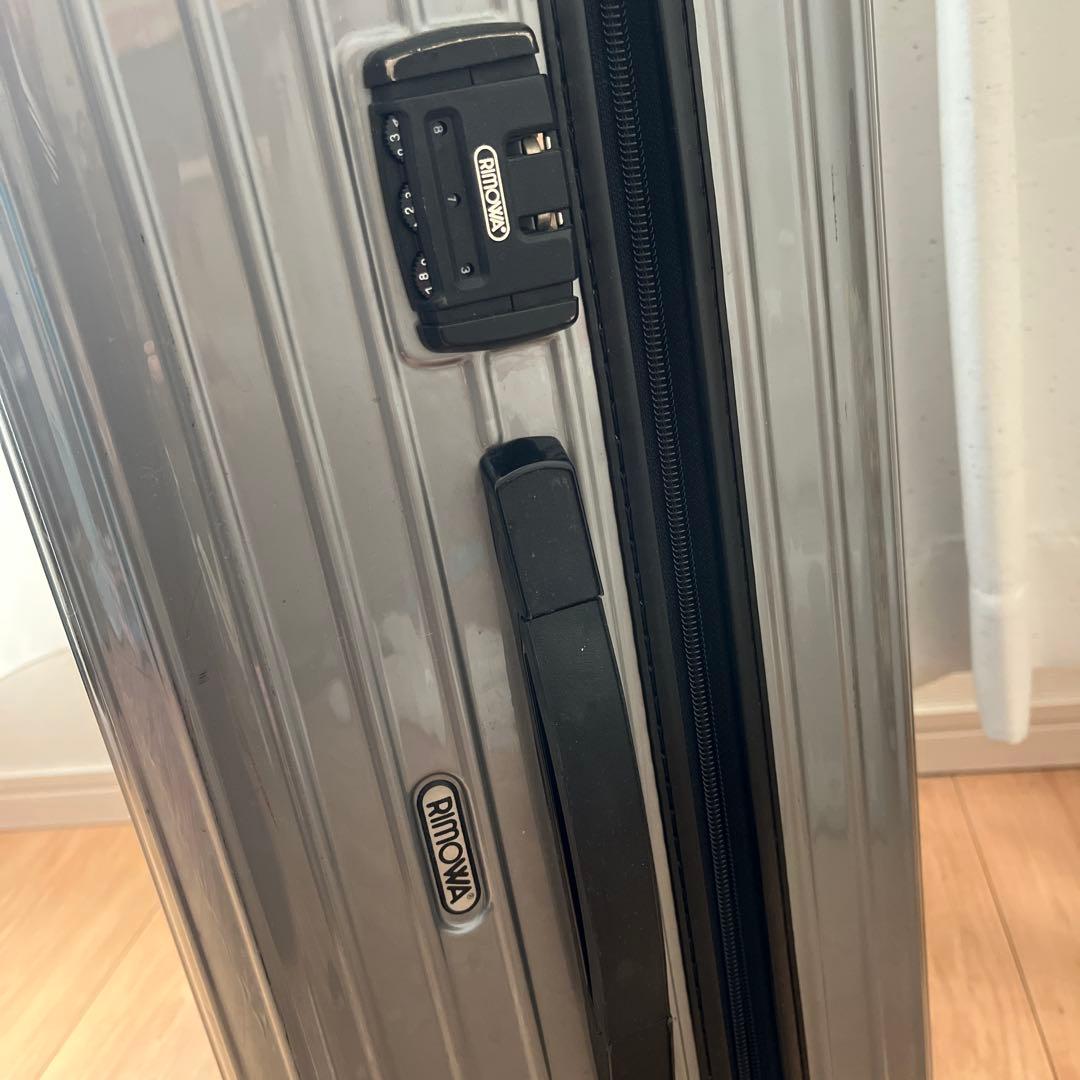 【お値下げ中】RIMOWA シルバー キャリーケース