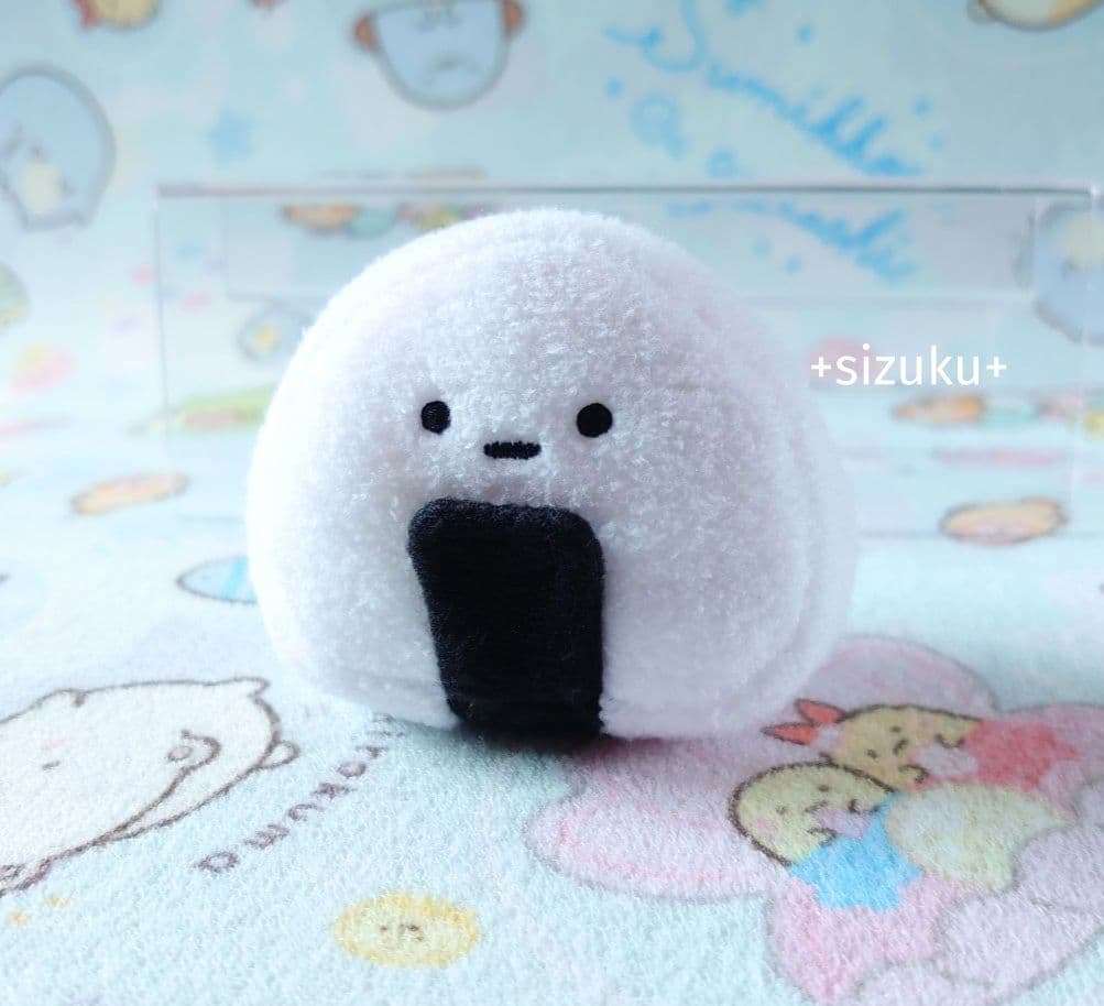 【新品・未使用】すみっコぐらし おにぎり ランチプレート てのりぬいぐるみ