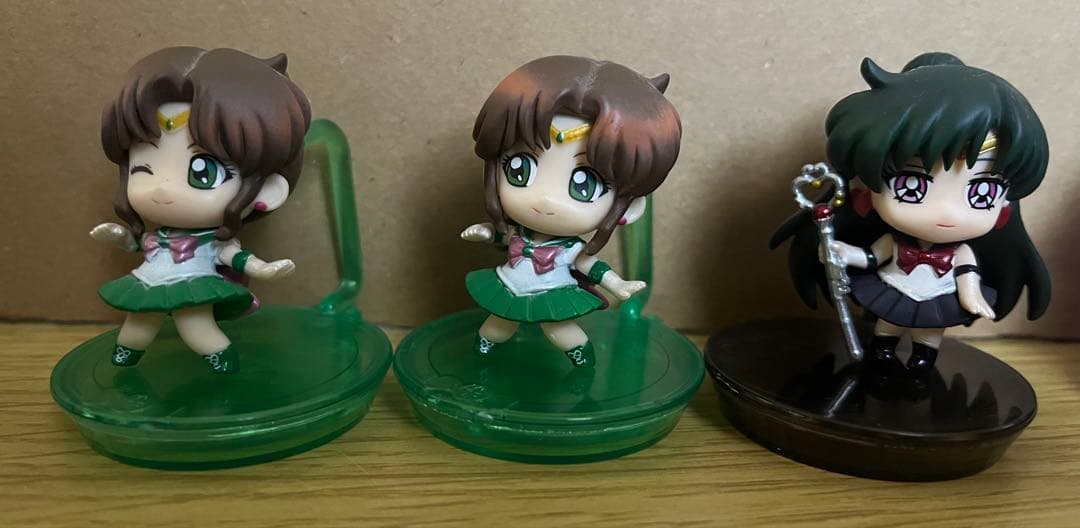 セーラームーン　ぷちきゃらセット