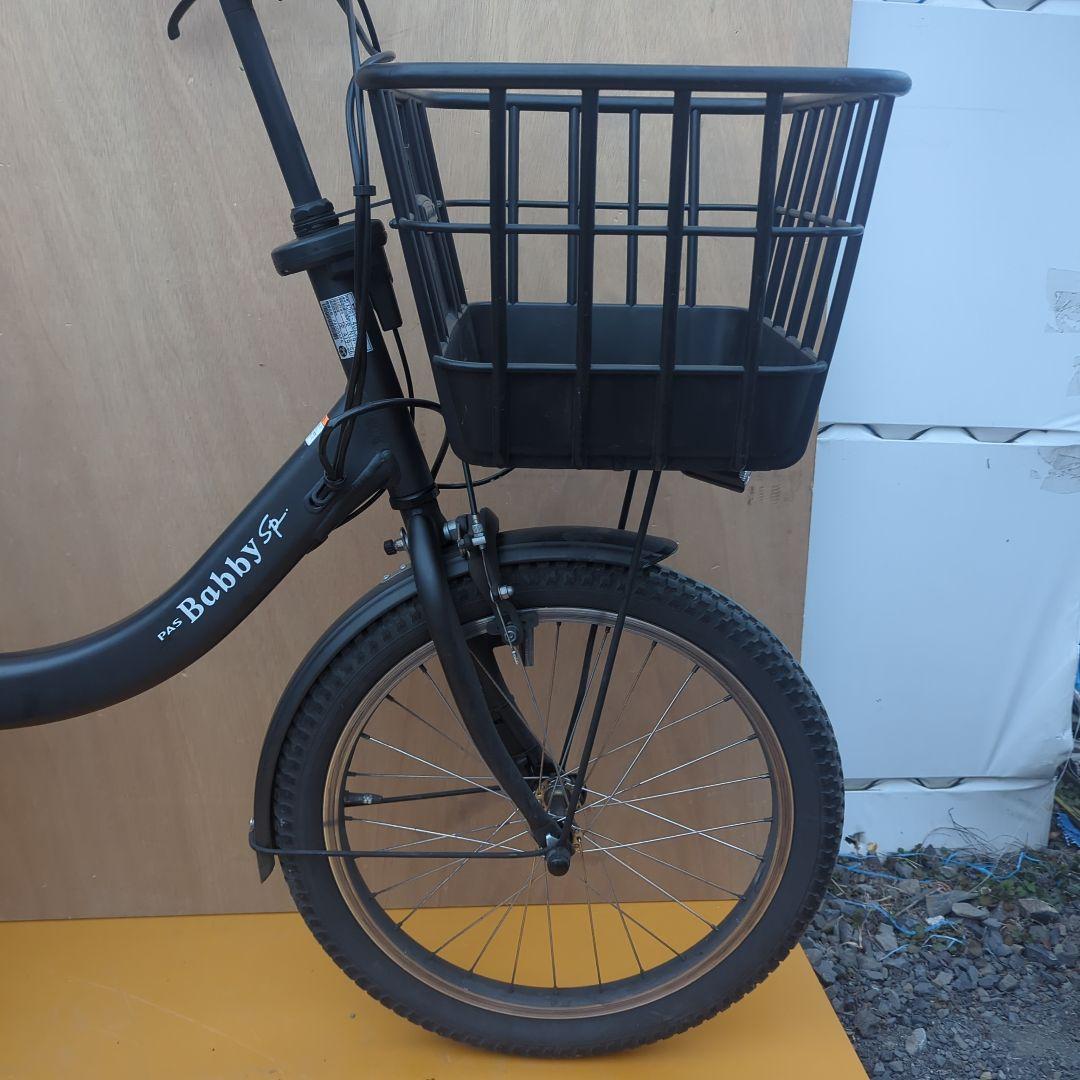 PAS Babby un SP 電動アシスト自転車 チャイルドシート 23年購入