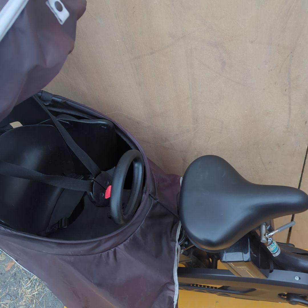 PAS Babby un SP 電動アシスト自転車 チャイルドシート 23年購入