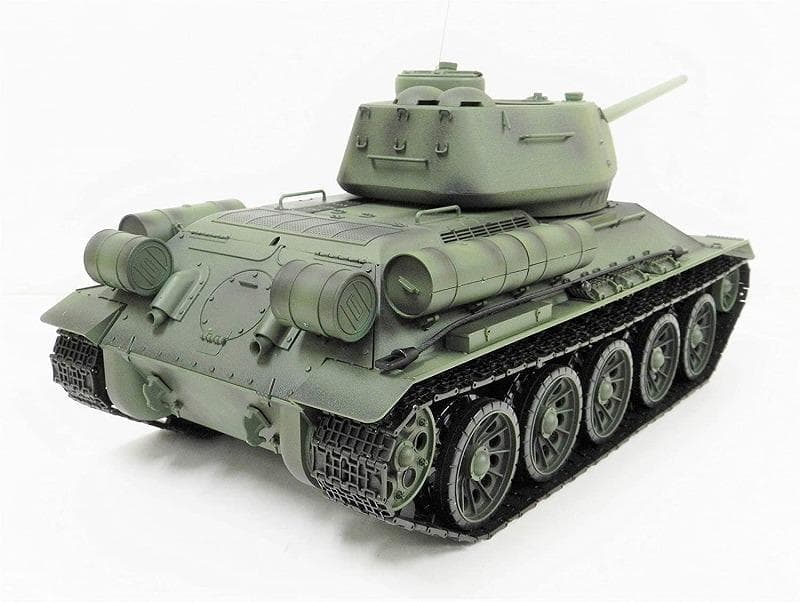 技術基準適合証明済 ヘンロン 1/16 ソビエト連邦 T-34 中戦車